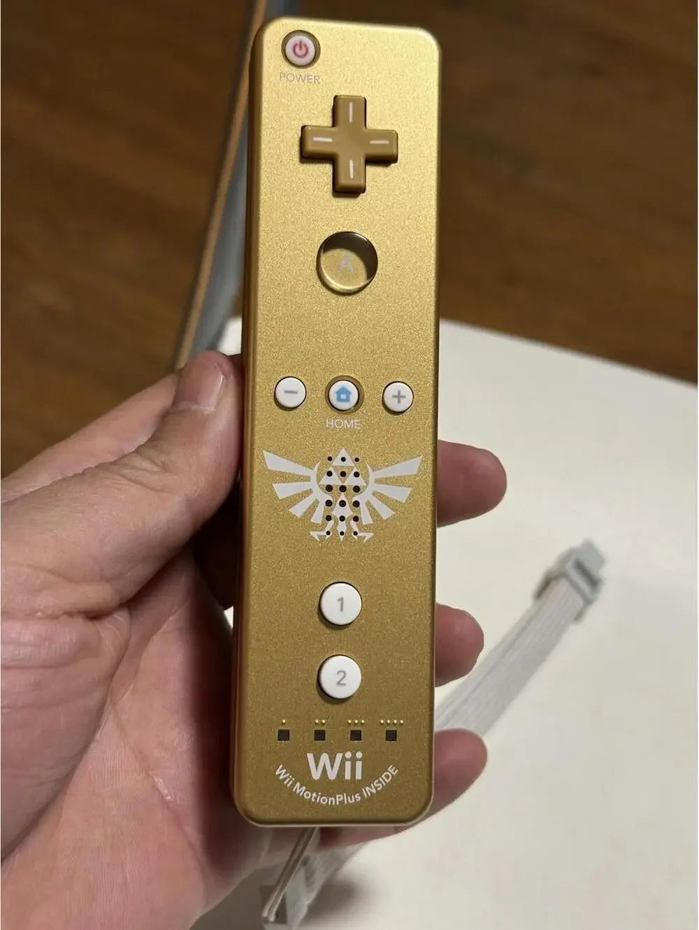 WII Remote Model RVL 036 The Legend of Zelda NINTENDO Nintendo